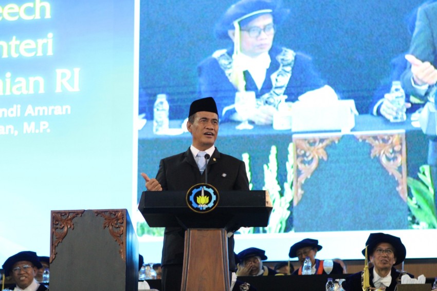 Kementan - ITS Perkuat Kolaborasi Hilirisasi Energi dan Alsintan Pertanian untuk Indonesia