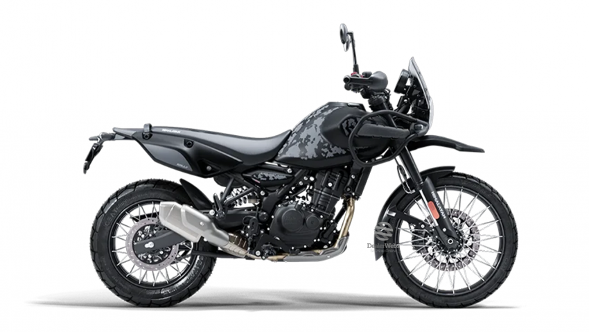 Royal Enfield Himalayan Mana Black Edition Resmi Masuk Indonesia, Ini yang Membuatnya Berbeda