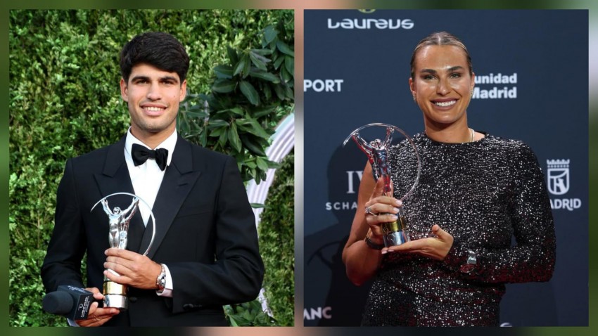 Alcaraz Dinobatkan Sebagai Atlet Terbaik Dunia 2026, Djokovic Jadi Pembawa Acaranya