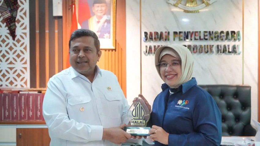BPJPH dan BPS Saling Tukar Data, Ekosistem Halal Nasional Ditarget Makin Akurat
