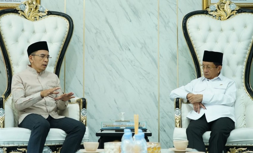 TGB Temui Menteri Agama, NWDI Perkuat Peran Pendidikan Islam di Tengah Tantangan Zaman