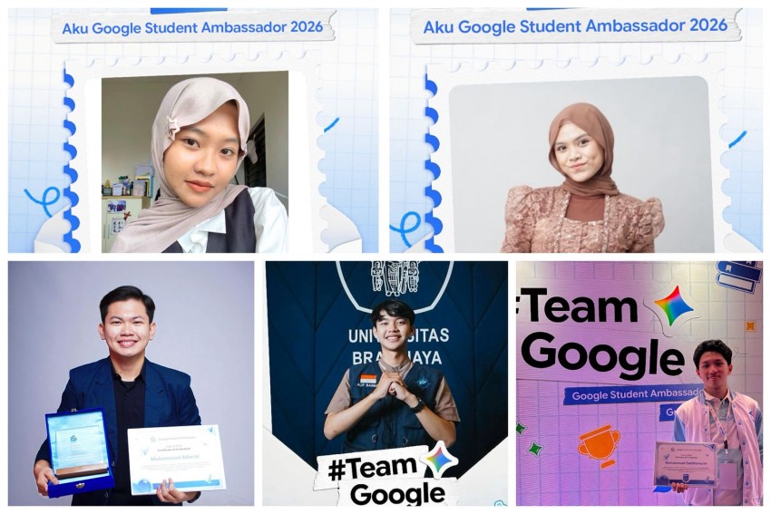 5 Mahasiswa FISIP UB Jadi Google Student Ambassador, Berikut Kisahnya
