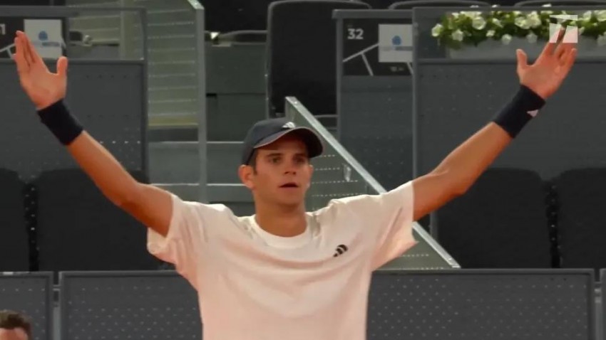 Madrid Open: Rafael Jodar Rising Star Spanyol Memukau, Cilic Hadapi Fonseca