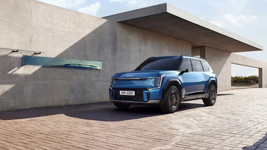 Kia EV9 GT Juara Uji Auto Bild, SUV Listrik Ini Unggul Nyaman dan Performa