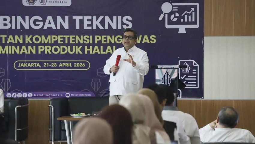 BPJPH Perkuat Kompetensi Pengawas Halal untuk Kawal Produk Impor