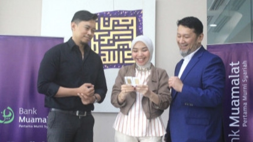 Pembiayaan emas syariah Bank Muamalat melesat 11 kali lipat, minat nasabah melonjak tajam