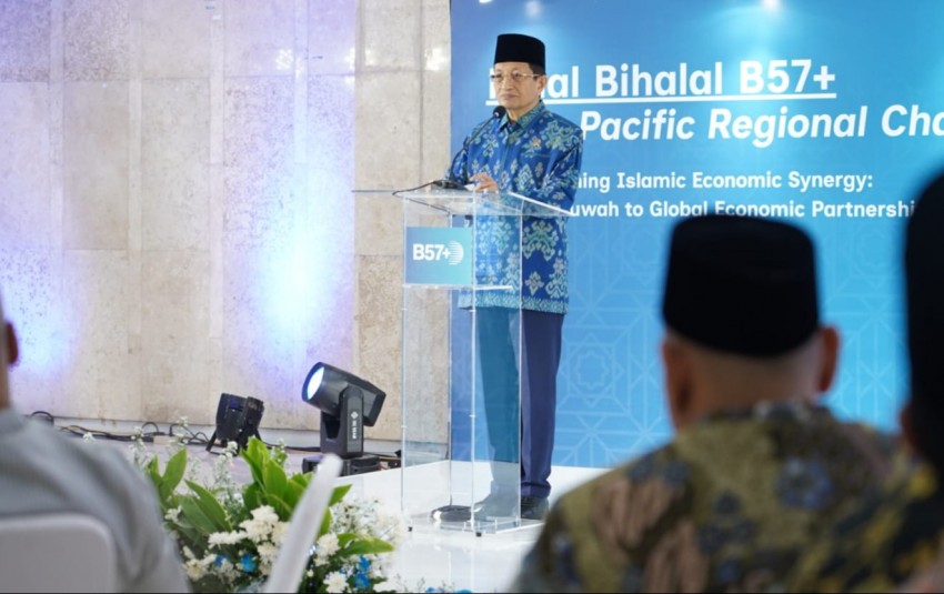 Menag Nasaruddin Tegaskan Ekonomi Halal Harus Berakar pada Kepercayaan dan Nilai Spiritual