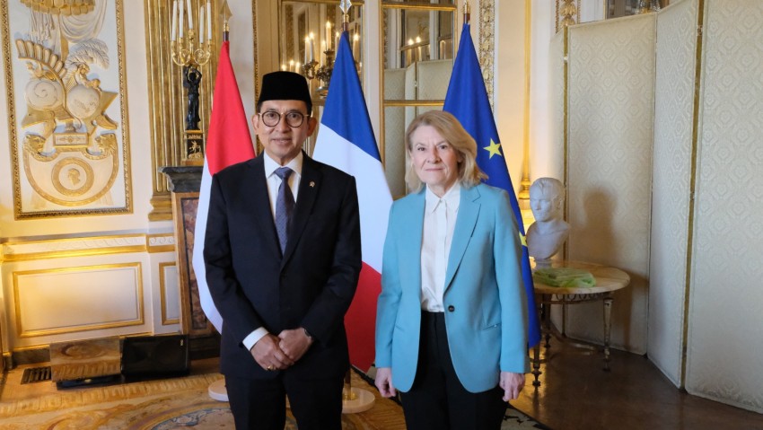 Indonesia dan Prancis Perkuat Diplomasi Budaya melalui Pertemuan Bilateral Menteri Kebudayaan