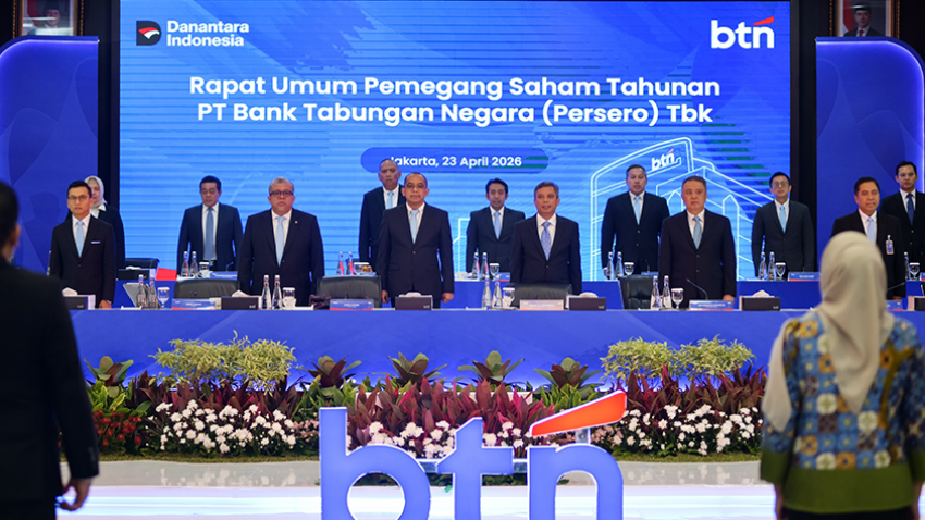RUPST BTN Putuskan Tanpa Dividen, Fokus Perkuat Modal dan Kejar Pertumbuhan Kredit