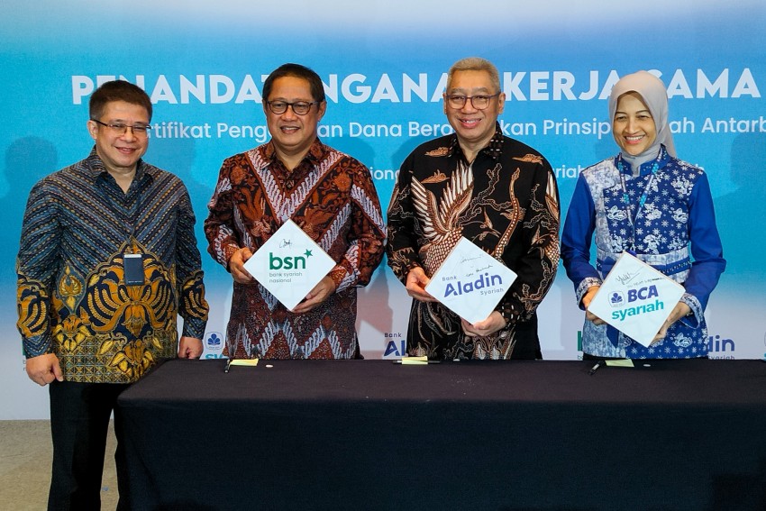 BCA Syariah dan Bank Aladin Syariah Dorong Ekosistem Syariah melalui Kolaborasi SiPA