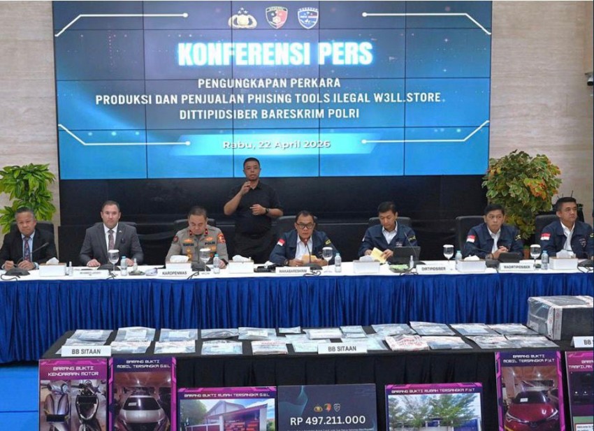 Amerika Serikat dan Indonesia Membongkar Jaringan Phishing Global