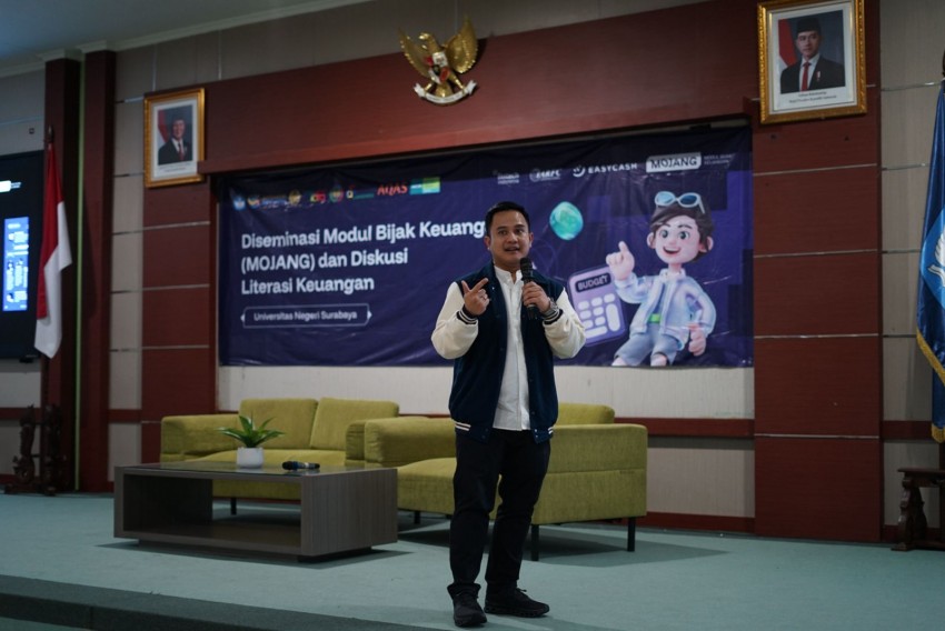 Easycash Dorong Literasi Keuangan Mahasiswa di Surabaya Lewat Program Edukasi Digital