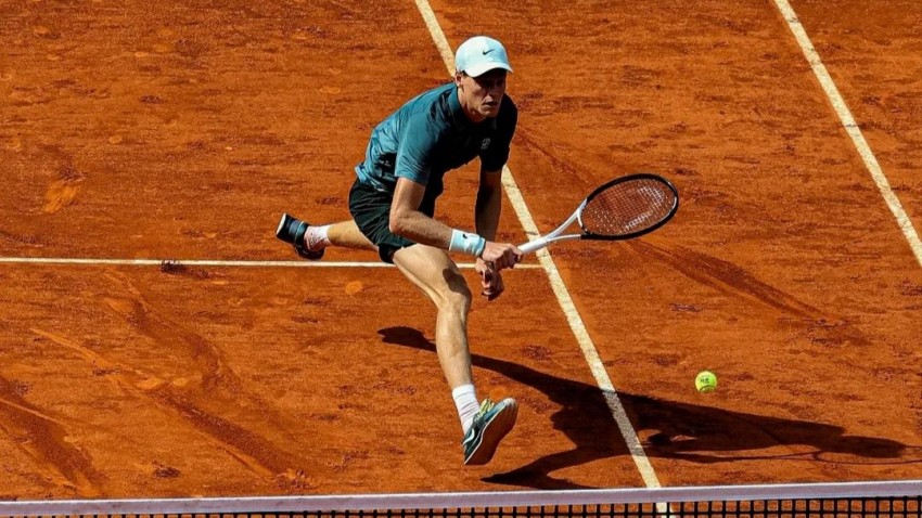 Sinner Lolos Babak Ketiga Mutua Madrid Open dengan Susah Payah, Shelton Tumbang Duluan