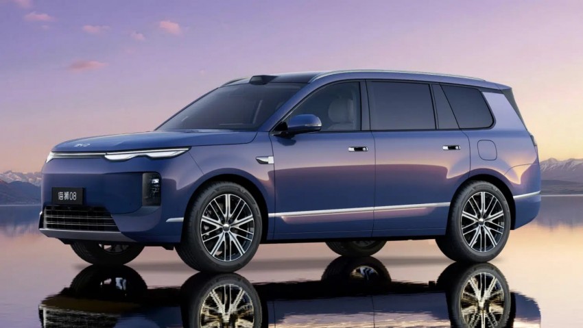 BYD Sealion 08 Muncul di China dengan Tenaga 643 hp dan Jangkauan 900 km