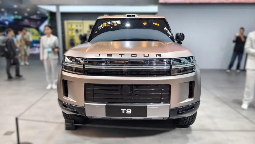 Jetour T8 Usung Gaya Ala Rover dalam Dorongan SUV Tiga-Baris Yang Bertampang Keren