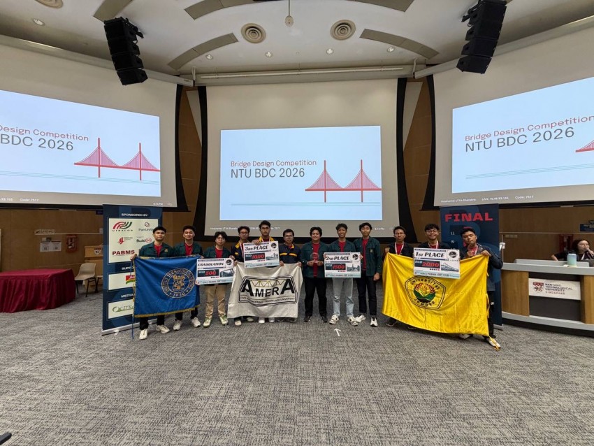Mahasiswa UNEJ Raih Juara 1 Internasional, Ungguli Kampus Top ASEAN di NTU Bridge Design Competition 2026