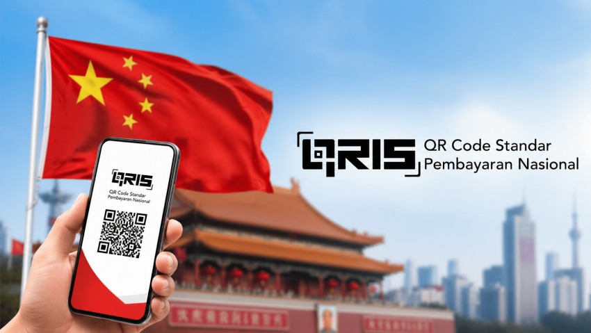 Mulai 30 April, QRIS Bisa Dipakai di China, Transaksi Makin Praktis
