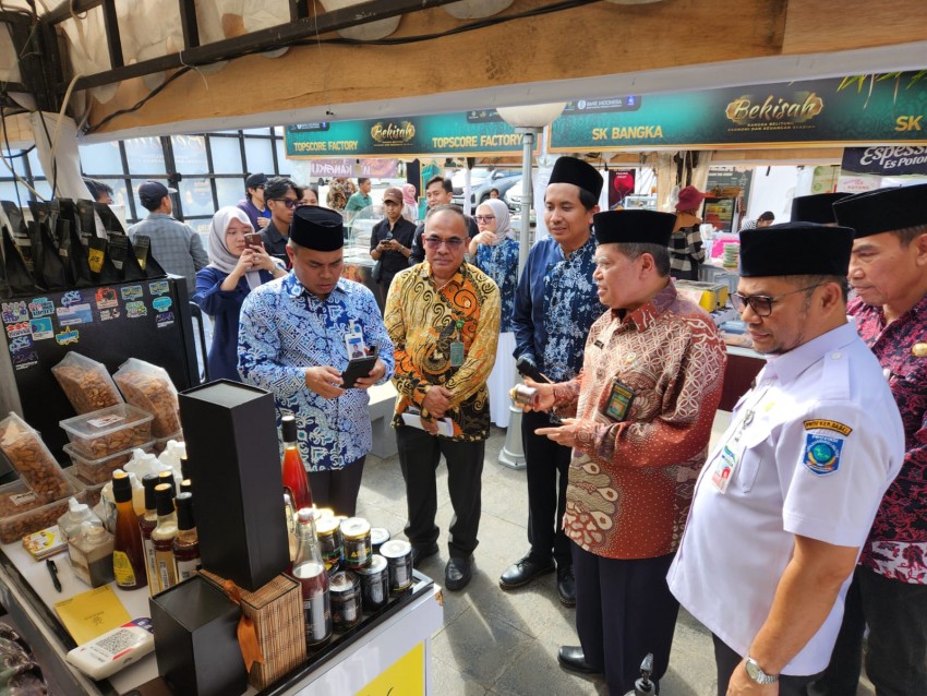 Ekonomi Syariah Bangkit, BEKISAH 2026 Hasilkan Transaksi UMKM Rp219 Juta