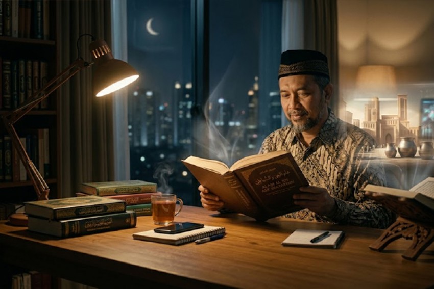 Penjelasan Hadits Safiyah: Menguak Misteri Setan dalam Aliran Darah Manusia