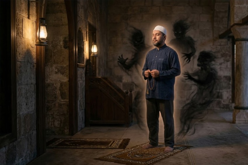 Batas Kekuasaan Iblis: Syaikh Al-Asyqar Ungkap Kelemahan Jin Dihadapan Hamba Mukhlis