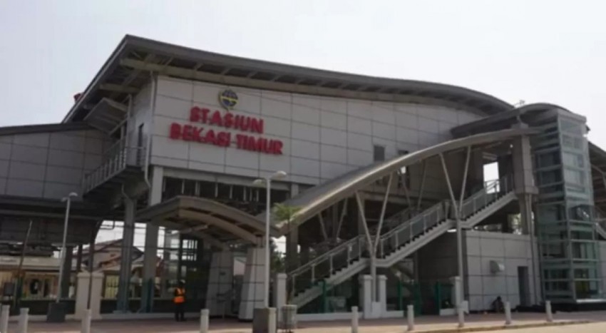 Stasiun Bekasi Timur Tidak Melayani Penumpang & Sejumlah KA Jarak Jauh Dibatalkan, Ini Daftarnya