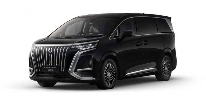 MPV Energi Baru Terlaris di China Mendapatkan Pembaruan: Denza D9 Generasi Kedua Diluncurkan dan Lebih Mewah
