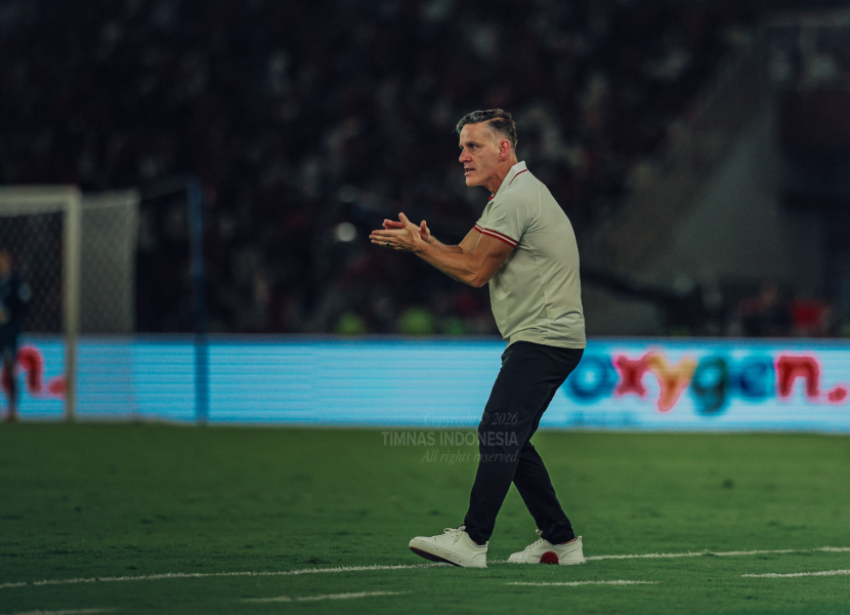 John Herdman Panggil 23 Pemain Timnas Indonesia untuk Pemusatan Latihan ASEAN Championship 2026