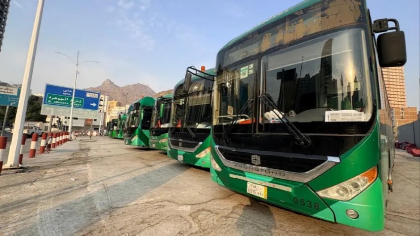 Bus Salawat Haji Beroperasi 24 Jam, Antar Jemput Jamaah Gratis di Makkah
