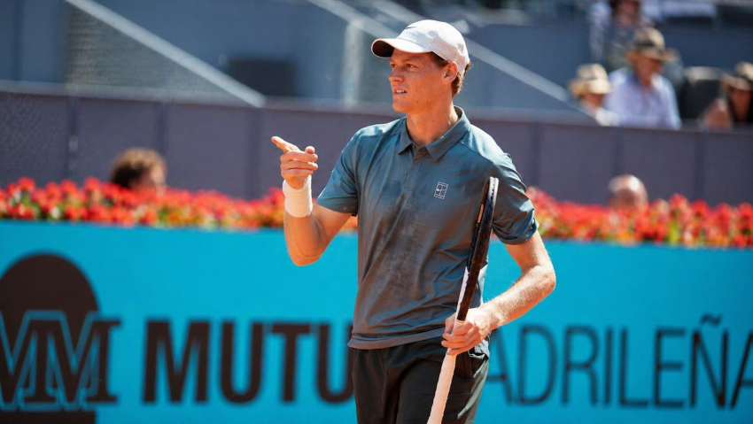 Sinner Perkasa di Madrid Open, Norrie Dengan Mudah dilibas dan Melenggang ke Perempat Final