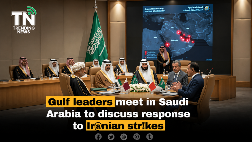 Para pemimpin Teluk Bertemu di Arab Saudi Untuk Pertama Kalinya Sejak Perang AS-Israel vs Iran Dimulai