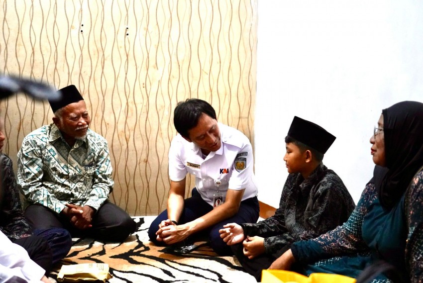 Takziah ke Rumah Korban, KAI Pastikan Investigasi Terus Berjalan
