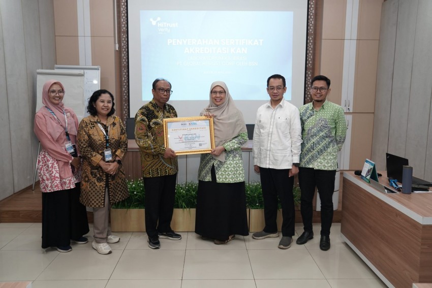 Laboratorium Hitrust Verify Raih ISO 17025, Layanan Halal Terintegrasi Makin Kuat
