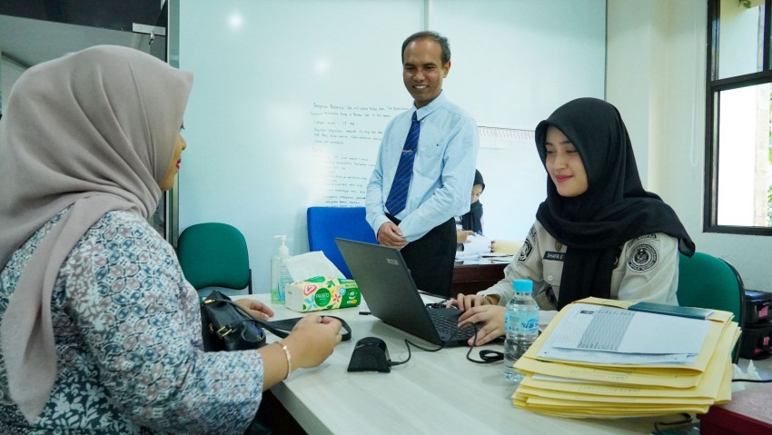 UB Fasilitasi Layanan Eazy Passport, Permudah Dosen dan Tendik Urus Paspor