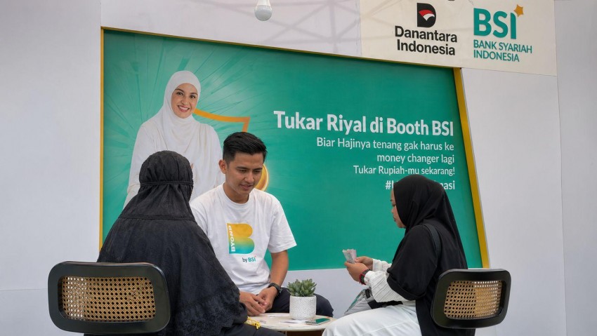 BSI Catat Lonjakan Penukaran Riyal 76 Persen Saat Musim Haji 2026