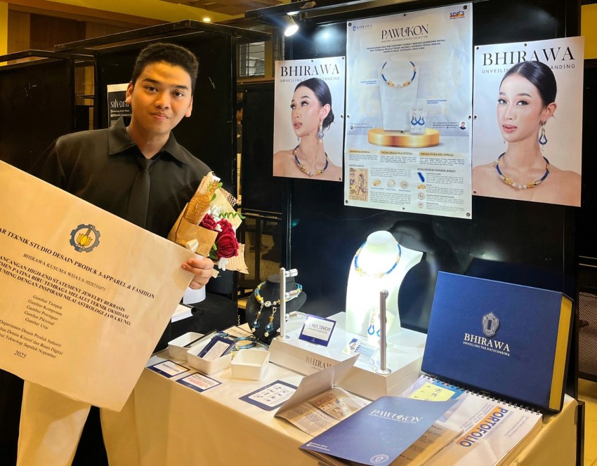 Pawukon Jewelry, Perhiasan Berbasis Budaya Lokal Karya Mahasiswa ITS