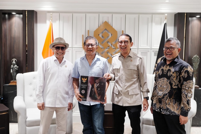 Fadli Zon Terima DPRD Jawa Barat, Raperda Kebudayaan Diselaraskan dengan Pusat