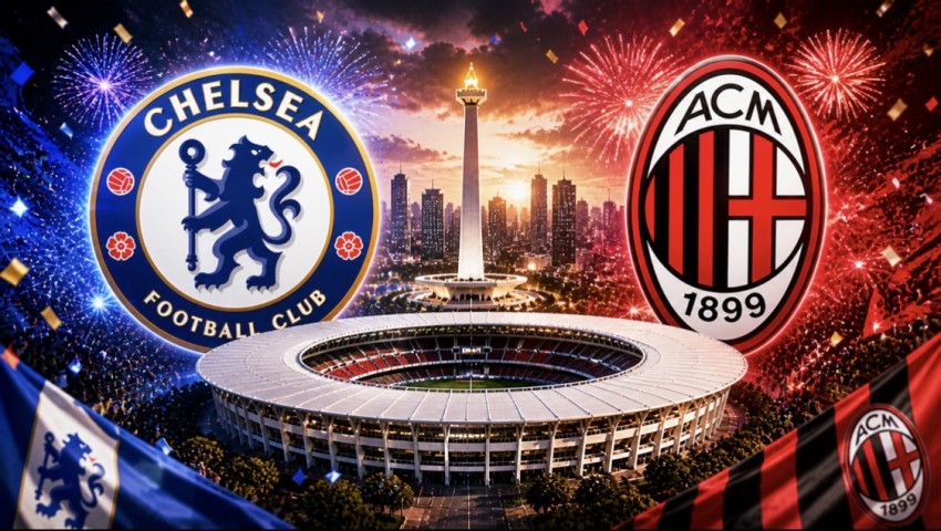 GBK Jadi Panggung Chelsea vs AC Milan, Jakarta Bersiap Sambut Laga Besar
