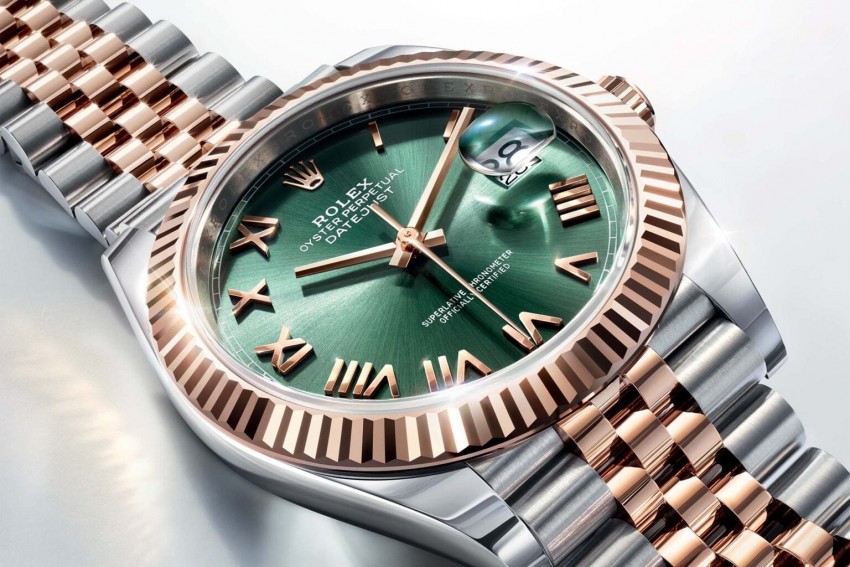 Rolex Diam-diam Memperbarui Datejust 41 dan 36 di Tahun 2026 dengan Dial Angka Romawi Baru