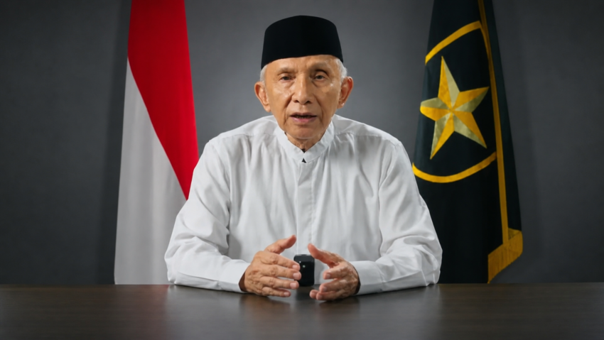 Soal Video Amien Rais Tuduh Seskab Teddy Gay, Amin Siap Dibawa ke Jalur Hukum dan Bilang Komdigi Tak Punya Hak