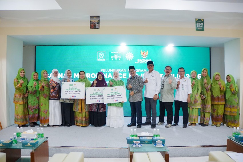 BAZNAS Luncurkan BMMT, Majelis Taklim Didorong Jadi Penggerak Ekonomi