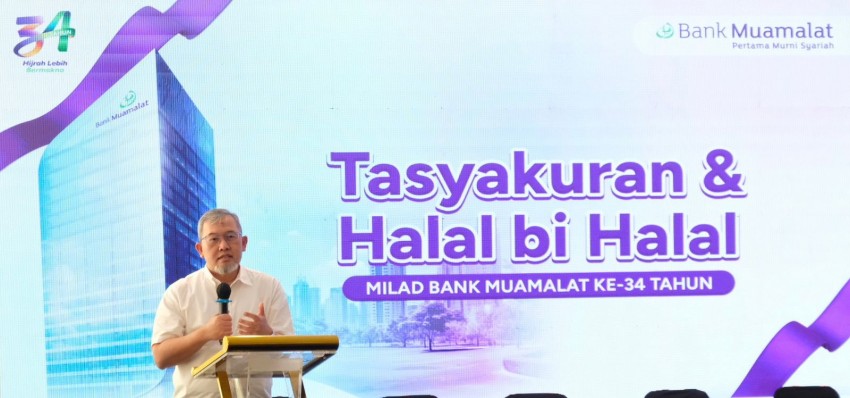 Bank Muamalat Rayakan Milad ke-34, Transformasi dan Ekosistem Syariah Diperkuat