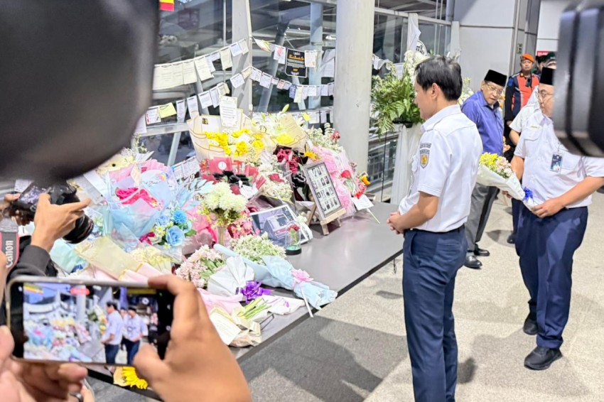 Gelar Tahlilan dan Doa Bersama, KAI Tegaskan Komitmen Dampingi Korban dan Keluarga