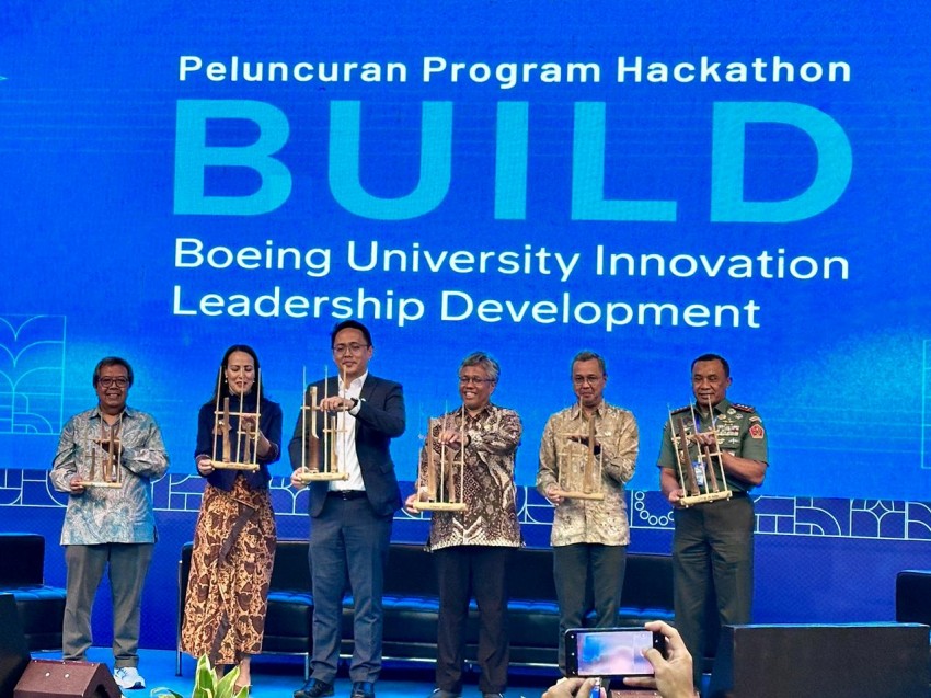 Boeing dan ITB Luncurkan Program BUILD, Inovasi Kedirgantaraan di Indonesia