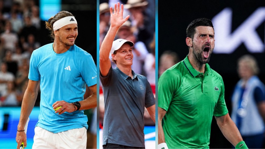 Sukses di Madrid, Sinner Buru Gelar Golden Masters di Roma, Djokovic Juga Nafsu Berebut Gelar