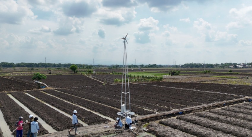 Raih Top 6 di AS, Terangin ITS menjadi Solusi Cerdas untuk Petani