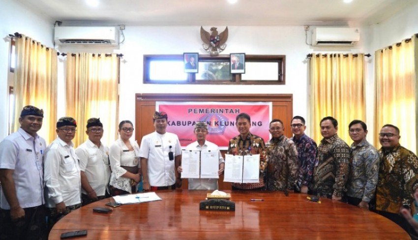 Pemkab Klungkung Gandeng Jamkrindo, Penjaminan Proyek Kini Lebih Terukur