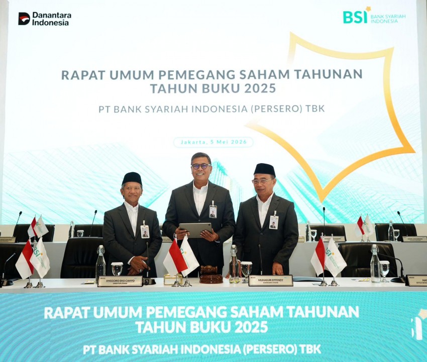 RUPST BSI Tetapkan Dividen Rp1,51 Triliun, Nilai per Saham Naik 44%