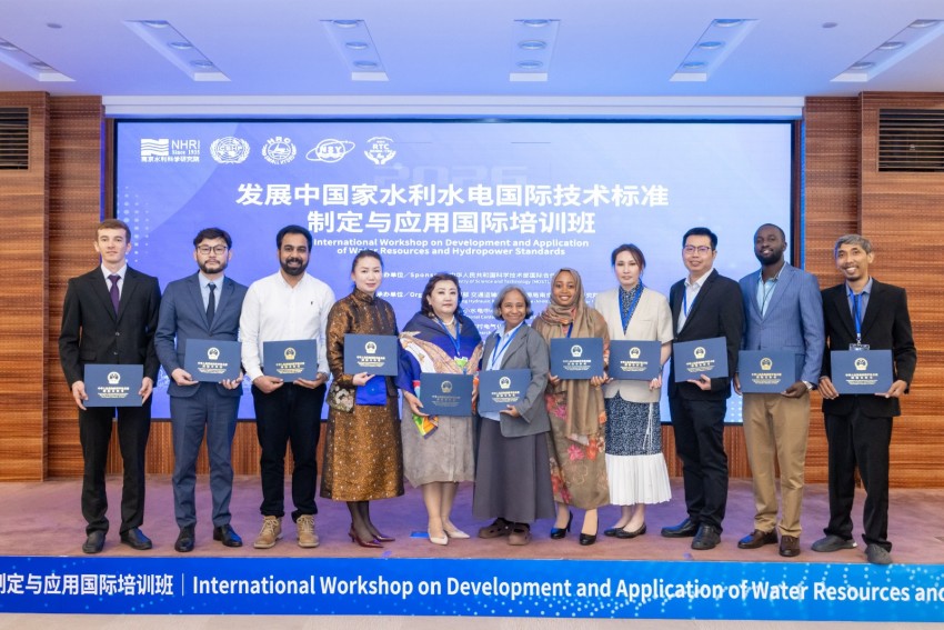 FTUB Wakili Indonesia di Workshop Internasional Hidropower di China
