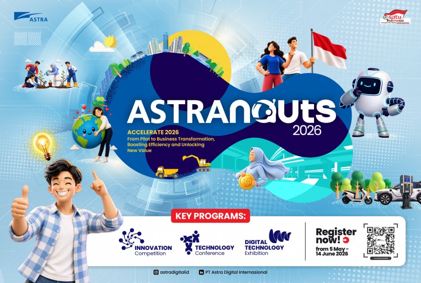 Astranauts 2026 Resmi Dibuka, Astra Tantang Startup dan Mahasiswa Ciptakan Solusi Digital