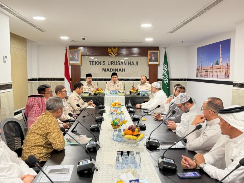 Prioritaskan Layanan Konsumsi Bagi Jamaah Haji, Kemenhaj Perkuat Koordinasi dengan Penyedia Dapur